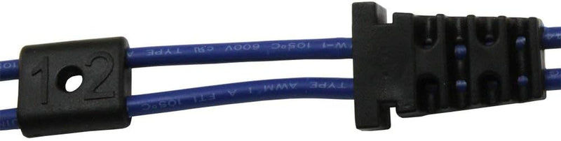 Blue 12V Battery Side Connector for Peg Perego Gaucho Gator Sportsman Magic Cars 3