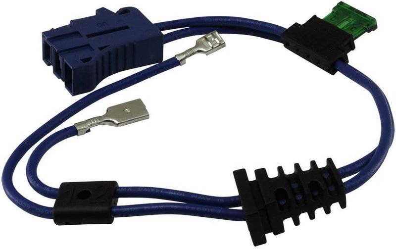 Blue 12V Battery Side Connector for Peg Perego Gaucho Gator Sportsman Magic Cars 6