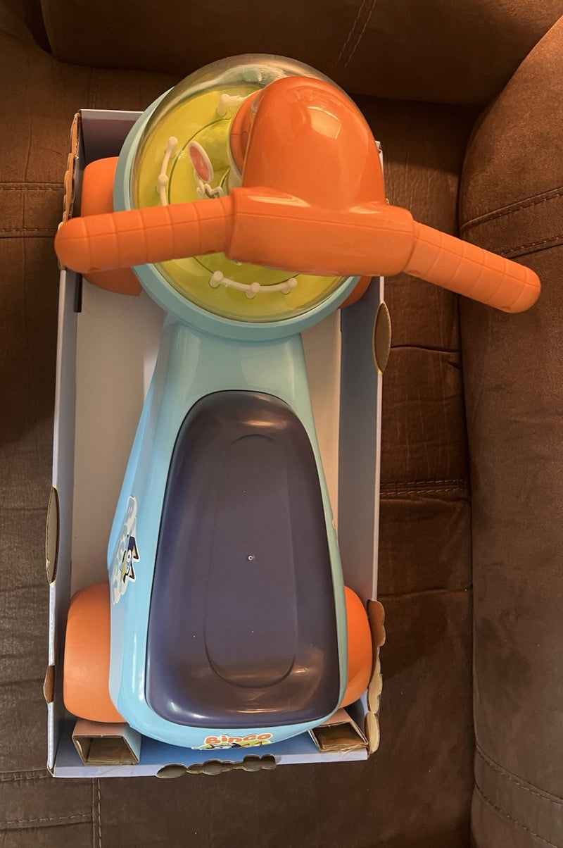 Bluey Keepy Uppy Ride-On Toy for Toddlers – Indoor & Outdoor Family Fun Magic Cars 1