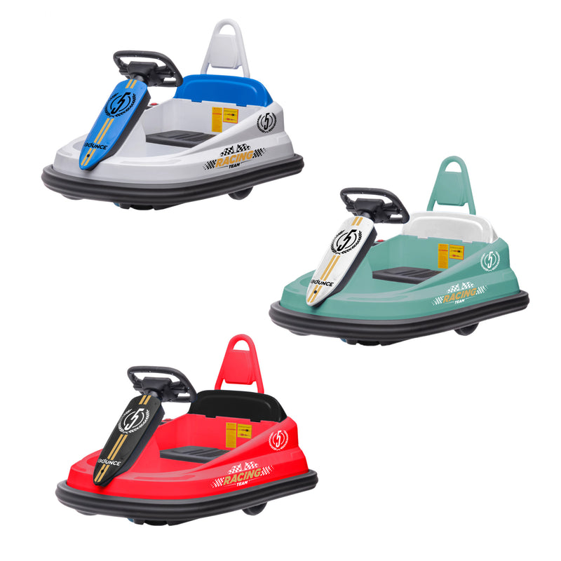 Bounce Bumper Car for Toddlers and Babies Ages 1.5 to 6 Years Magic Cars 1
