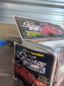 New Bright 1963 Corvette Stingray Battery-Operated Model in Original Packaging Magic Cars 4
