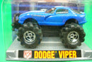 New Bright Electric 4x4 Bully DODGE VIPER Blue Stomper Style Vehicle Magic Cars 1