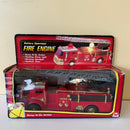 Bump-N-Go Battery-Operated Fire Engine No. 1058, 1987 Magic Cars 1