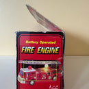 Bump-N-Go Battery-Operated Fire Engine No. 1058, 1987 Magic Cars 2