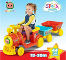 Cocomelon 6V Motorized Electric Toddler Ride-On Train Toy Magic Cars 2