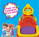 Cocomelon 6V Motorized Electric Toddler Ride-On Train Toy Magic Cars 4
