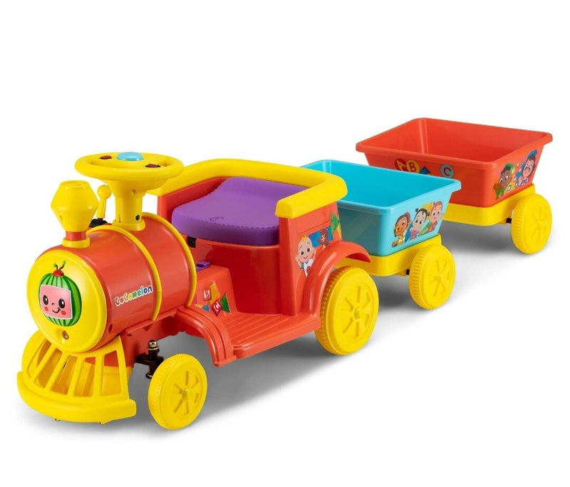 Cocomelon 6V Motorized Electric Toddler Ride-On Train Toy Magic Cars Variant 0