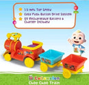Cocomelon 6V Electric Motorized Toddler Ride-On Train Magic Cars 3