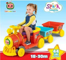 Cocomelon 6V Electric Motorized Toddler Ride-On Train Magic Cars 4