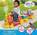 Cocomelon 6V Electric Motorized Toddler Ride-On Train Toy Magic Cars 4