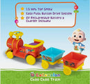 Cocomelon 6V Electric Motorized Toddler Ride-On Train Toy Magic Cars 2