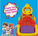 Cocomelon 6V Electric Motorized Toddler Ride-On Train Toy Magic Cars 3