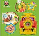 Cocomelon 6V Electric Motorized Toddler Ride-On Train Toy Magic Cars 4