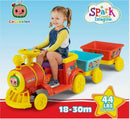 Cocomelon 6V Electric Motorized Toddler Ride-On Train Toy Magic Cars 5