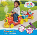 Cocomelon 6V Electric Motorized Toddler Ride-On Train Toy Magic Cars 6