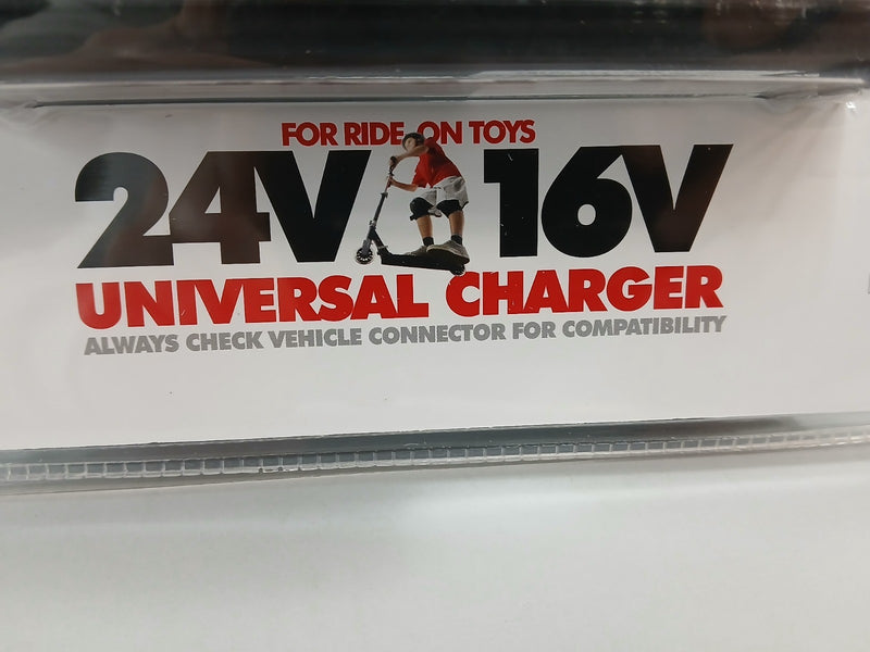 CR-2 Charge 'n Ride 24V/16V Universal Battery Charger for Ride-On Toys Magic Cars 4