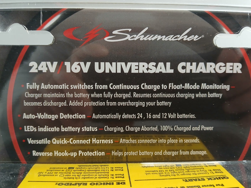 CR-2 Charge 'n Ride 24V/16V Universal Battery Charger for Ride-On Toys Magic Cars 6