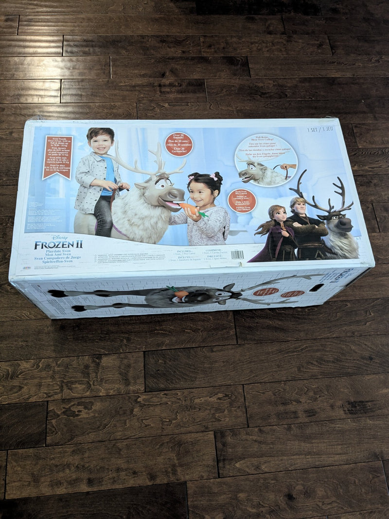 Disney Frozen 2 Sven Playdate Figure with Sounds Factory Sealed Magic Cars 0