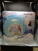 Disney Frozen Sing Along Bluetooth Speaker with Microphone featuring Olaf and Elsa Magic Cars 3
