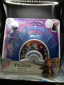 Disney Frozen Sing Along Bluetooth Speaker with Microphone featuring Olaf and Elsa Magic Cars 5