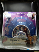 Disney Frozen Sing Along Bluetooth Speaker with Microphone featuring Olaf and Elsa Magic Cars 6