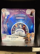 Disney Frozen Sing Along Bluetooth Speaker with Microphone featuring Olaf and Elsa Magic Cars Variant 0