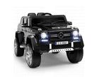 Electric Kids Ride-On RC Motorized Car with Trunk Black Magic Cars 0