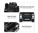 Electric Kids Ride-On RC Motorized Car with Trunk Black Magic Cars 2