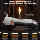 Electric Wiggle Ride-On Car with Swivel Scooter and Twist-Go Swing for Kids Magic Cars 5