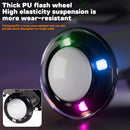 Electric Wiggle Ride-On Car with Swivel Scooter and Twist-Go Swing for Kids Magic Cars 7