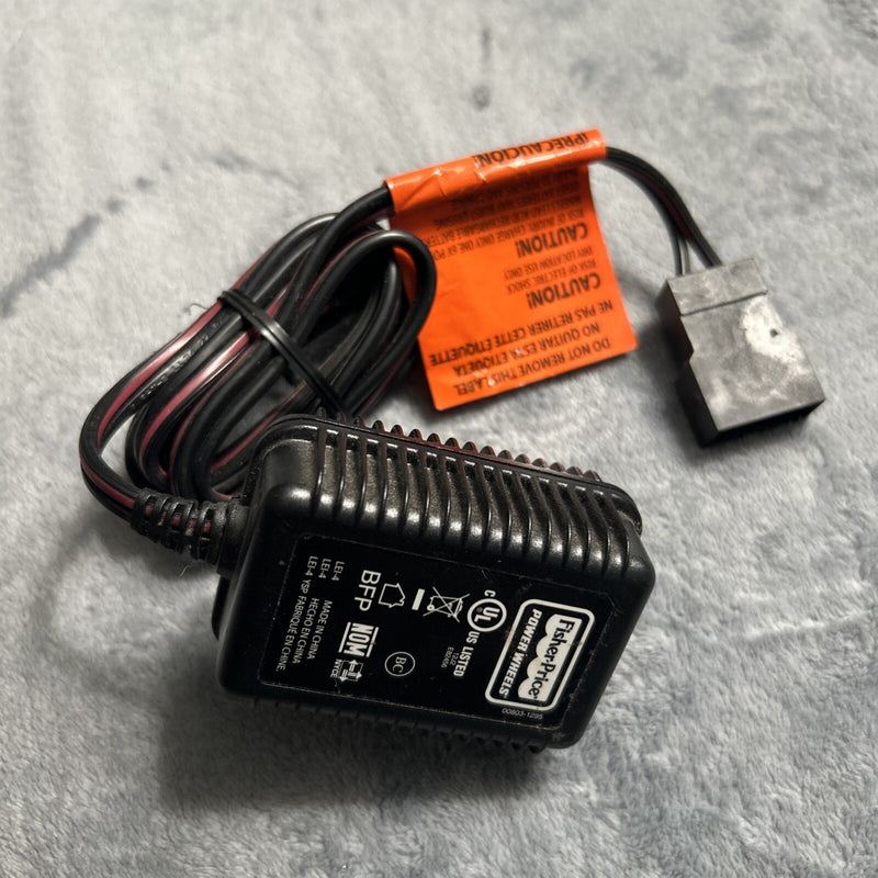 Genuine OEM 6V Battery Charger for Fisher-Price Power Wheels Class 2 Model 00803-1295 Magic Cars 0