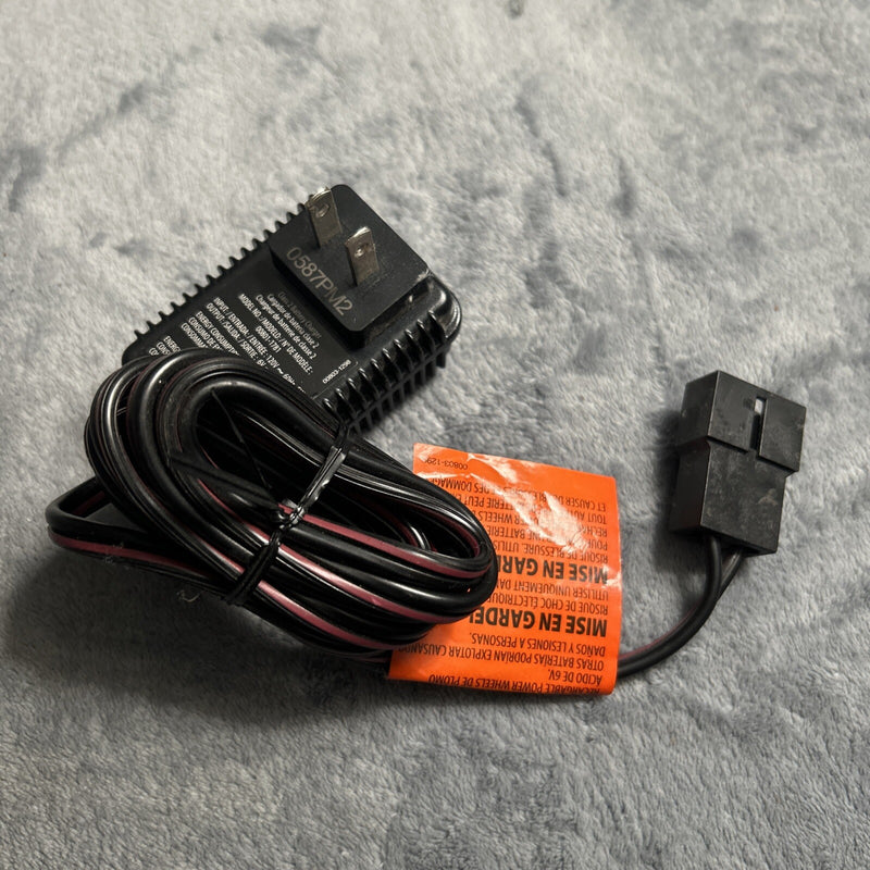 Genuine OEM 6V Battery Charger for Fisher-Price Power Wheels Class 2 Model 00803-1295 Magic Cars 1