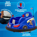 Flybar 6-Volt Bumper Car Ride-On Toy for Kids Magic Cars 11