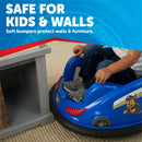 Flybar 6-Volt Bumper Car Ride-On Toy for Kids Magic Cars 12