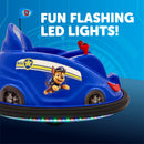 Flybar 6-Volt Bumper Car Ride-On Toy for Kids Magic Cars 6