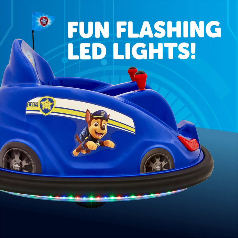 Flybar 6-Volt Bumper Car Ride-On Toy for Kids Magic Cars 6