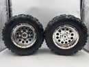 Front Power Wheels Replacement for Kids Dune Racer K8285 Q802 Left and Right Magic Cars 0