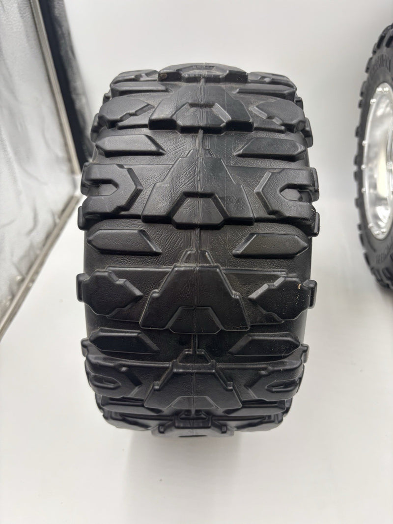 Front Power Wheels Replacement for Kids Dune Racer K8285 Q802 Left and Right Magic Cars 4