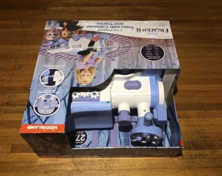 Toddler Ride-On Train with Tracks, Charger, and Battery Magic Cars 1