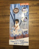 Toddler Ride-On Train with Tracks, Charger, and Battery Magic Cars 5