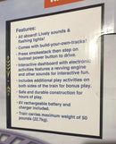 Toddler Ride-On Train with Tracks, Charger, and Battery Magic Cars 7