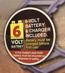 Toddler Ride-On Train with Tracks, Charger, and Battery Magic Cars 9