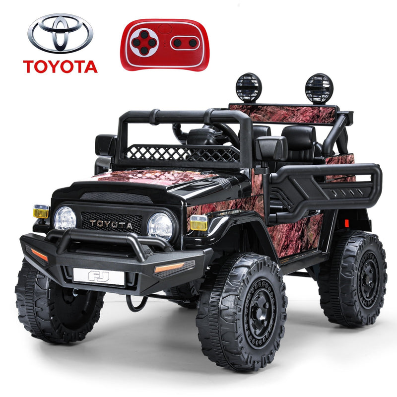 Funtok R04A 12V 7AH Kids Electric Ride-On Toyota FJ Cruiser Toy Magic Cars 0