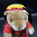 Gemmy 2002 Kung Jamaica Mon Rasta Reggae Dance Figure Magic Cars 3