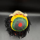 Gemmy 2002 Kung Jamaica Mon Rasta Reggae Dance Figure Magic Cars 6