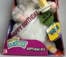Gemmy 8" Vintage 2000s Birthday Boy Singing and Dancing Hamster Plush Magic Cars 2