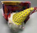 Gemmy 8" Vintage 2000s Birthday Boy Singing and Dancing Hamster Plush Magic Cars 3