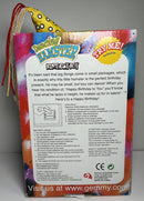 Gemmy 8" Vintage 2000s Birthday Boy Singing and Dancing Hamster Plush Magic Cars 5