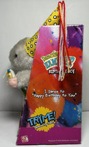 Gemmy 8" Vintage 2000s Birthday Boy Singing and Dancing Hamster Plush Magic Cars 6
