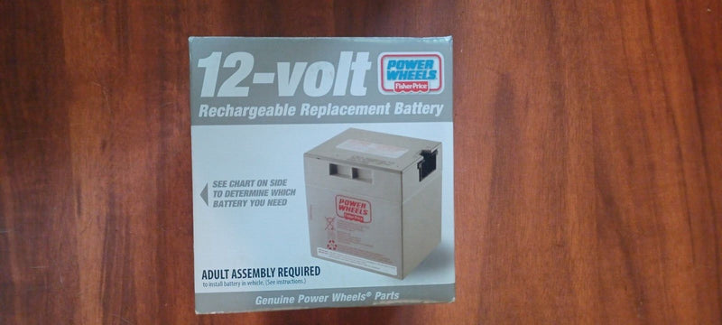 Genuine OEM 12-Volt Rechargeable Replacement Battery for Power Wheels Magic Cars 0